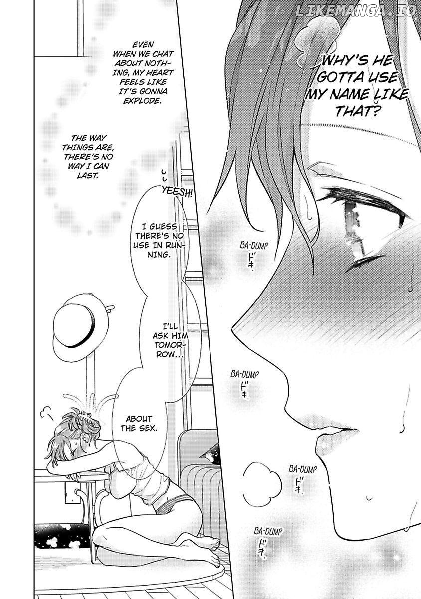 Kekkon Dekinai Sakuraba-senpai no Ai ga Yabai! Chapter 2 - page 22