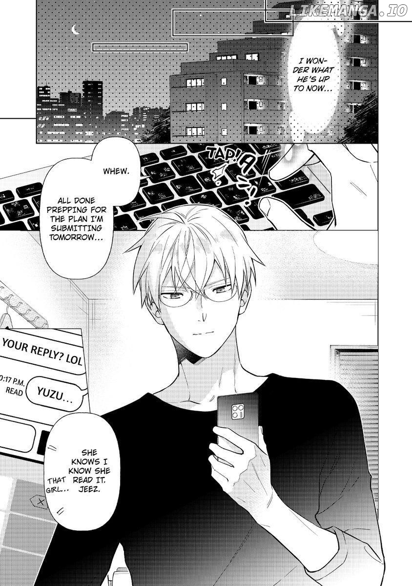 Kekkon Dekinai Sakuraba-senpai no Ai ga Yabai! Chapter 2 - page 23