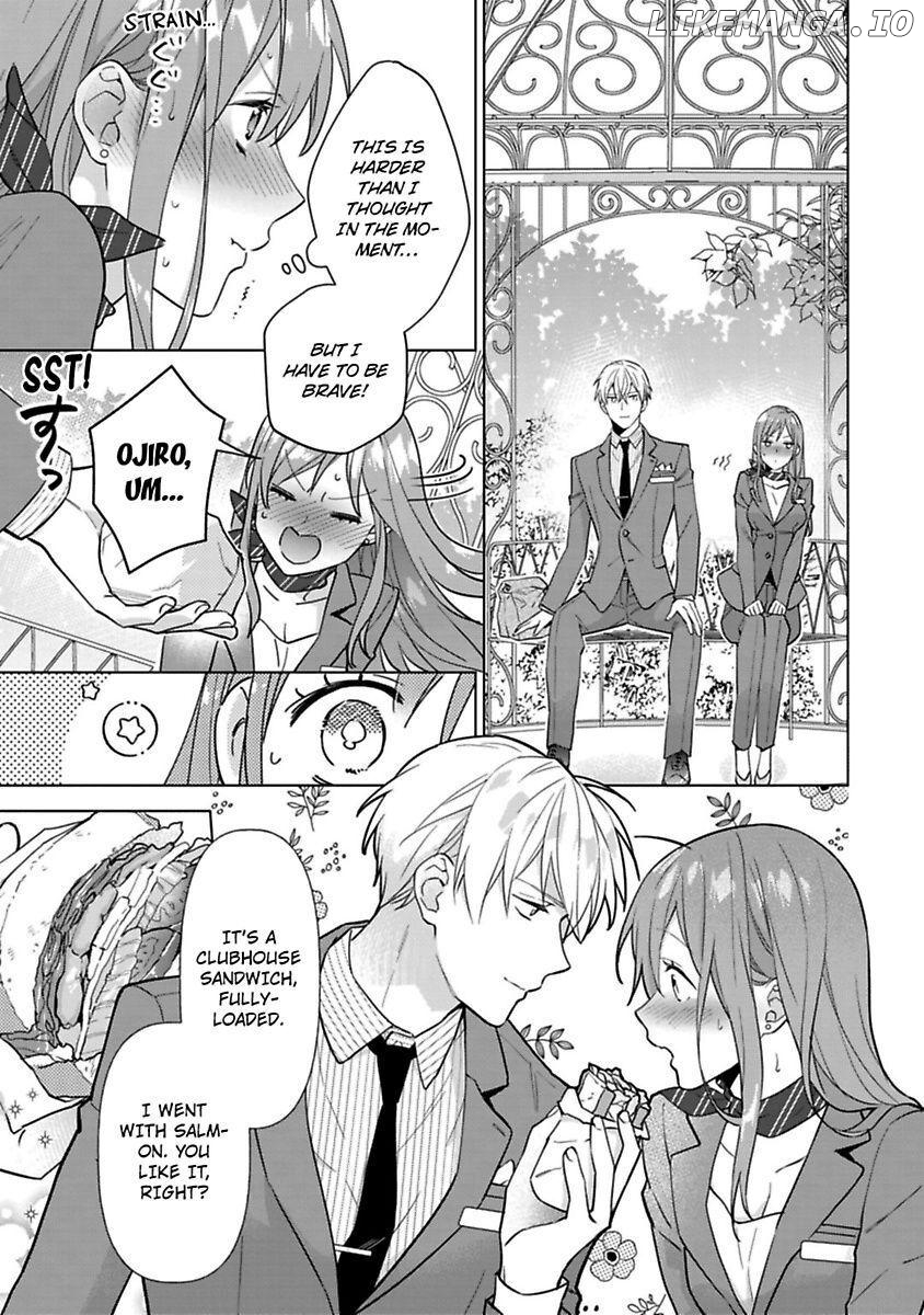 Kekkon Dekinai Sakuraba-senpai no Ai ga Yabai! Chapter 2 - page 29