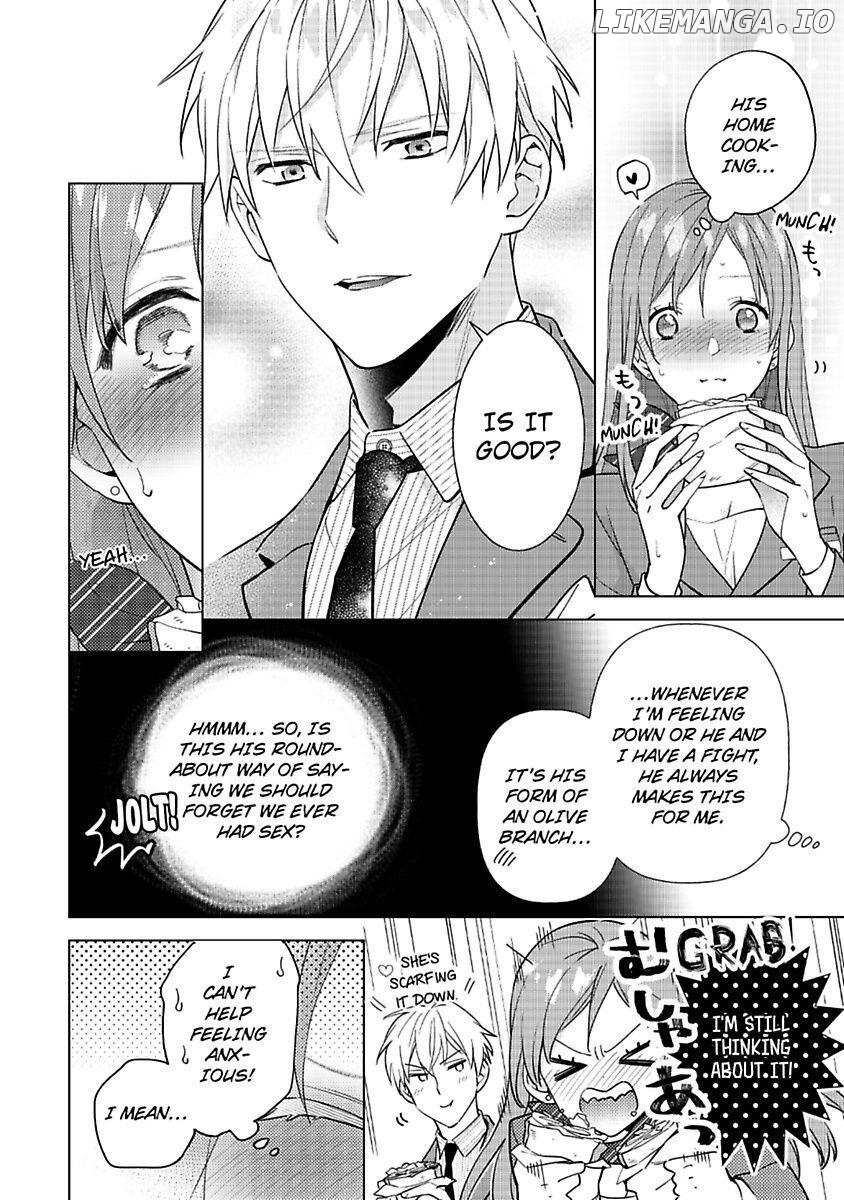 Kekkon Dekinai Sakuraba-senpai no Ai ga Yabai! Chapter 2 - page 30