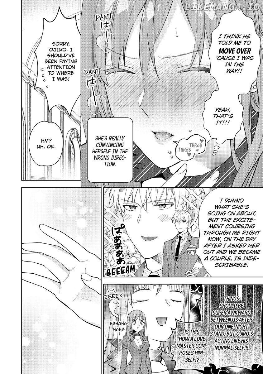 Kekkon Dekinai Sakuraba-senpai no Ai ga Yabai! Chapter 2 - page 4