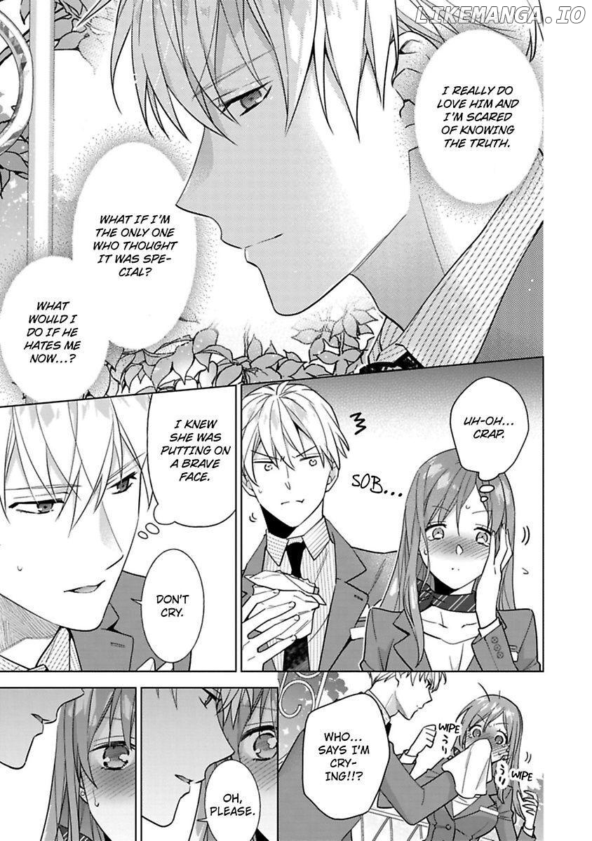 Kekkon Dekinai Sakuraba-senpai no Ai ga Yabai! Chapter 2 - page 31