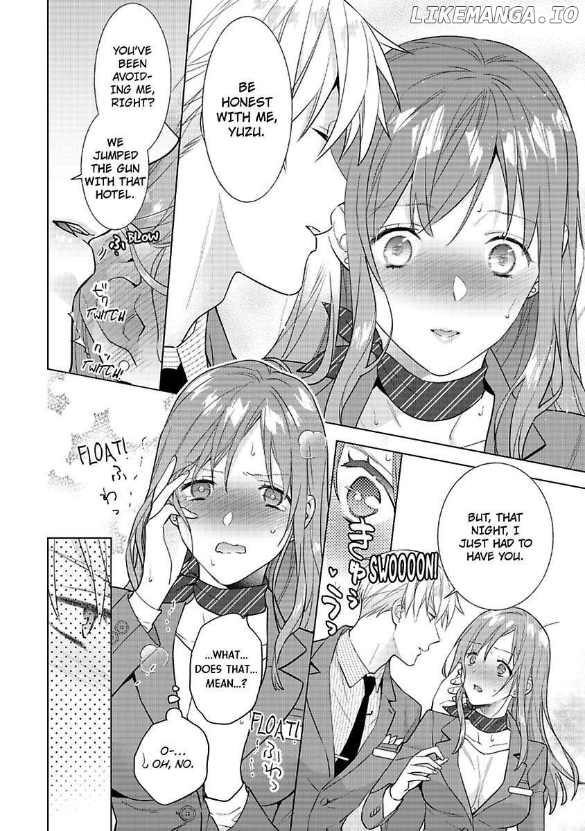 Kekkon Dekinai Sakuraba-senpai no Ai ga Yabai! Chapter 2 - page 32