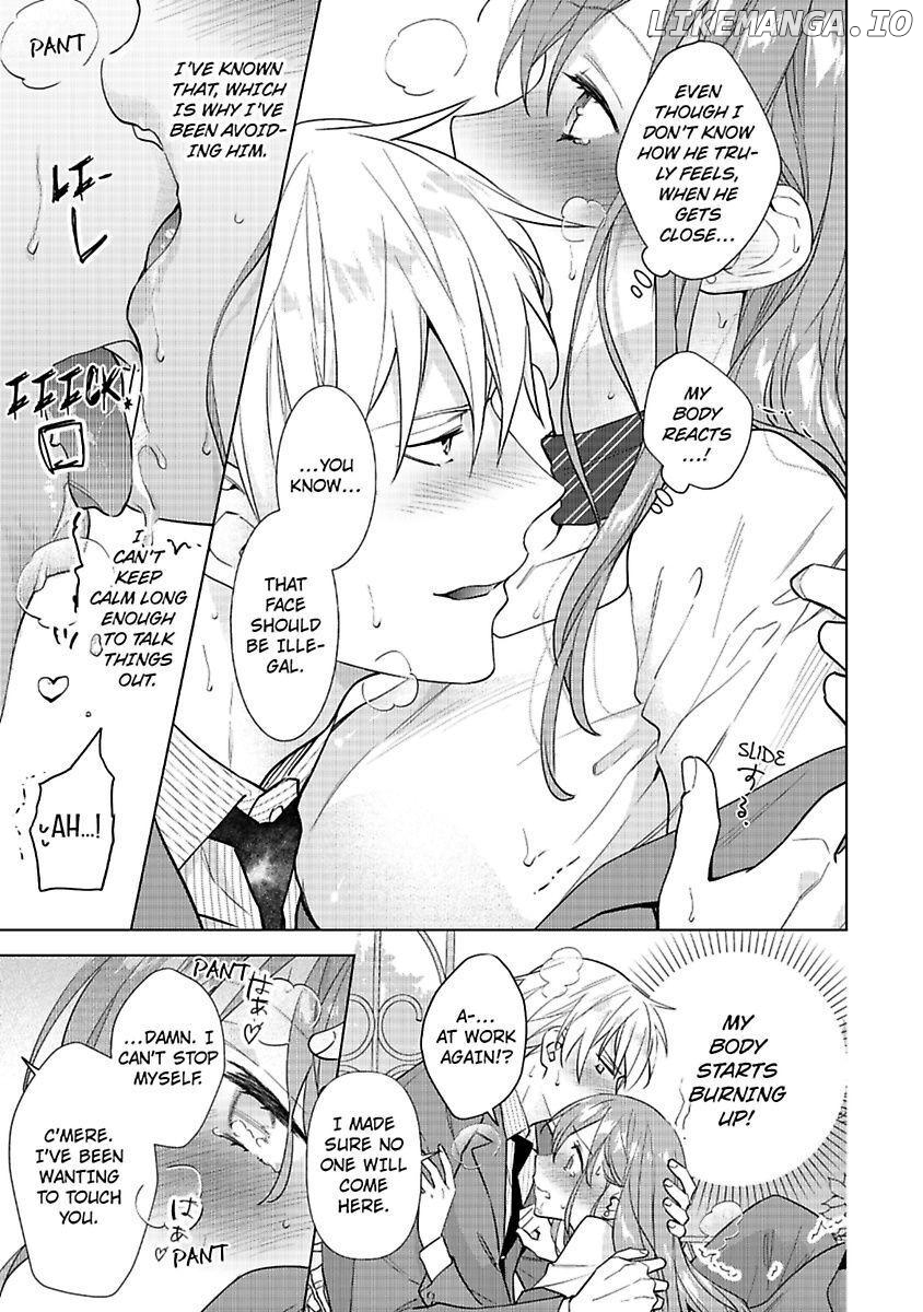 Kekkon Dekinai Sakuraba-senpai no Ai ga Yabai! Chapter 2 - page 33