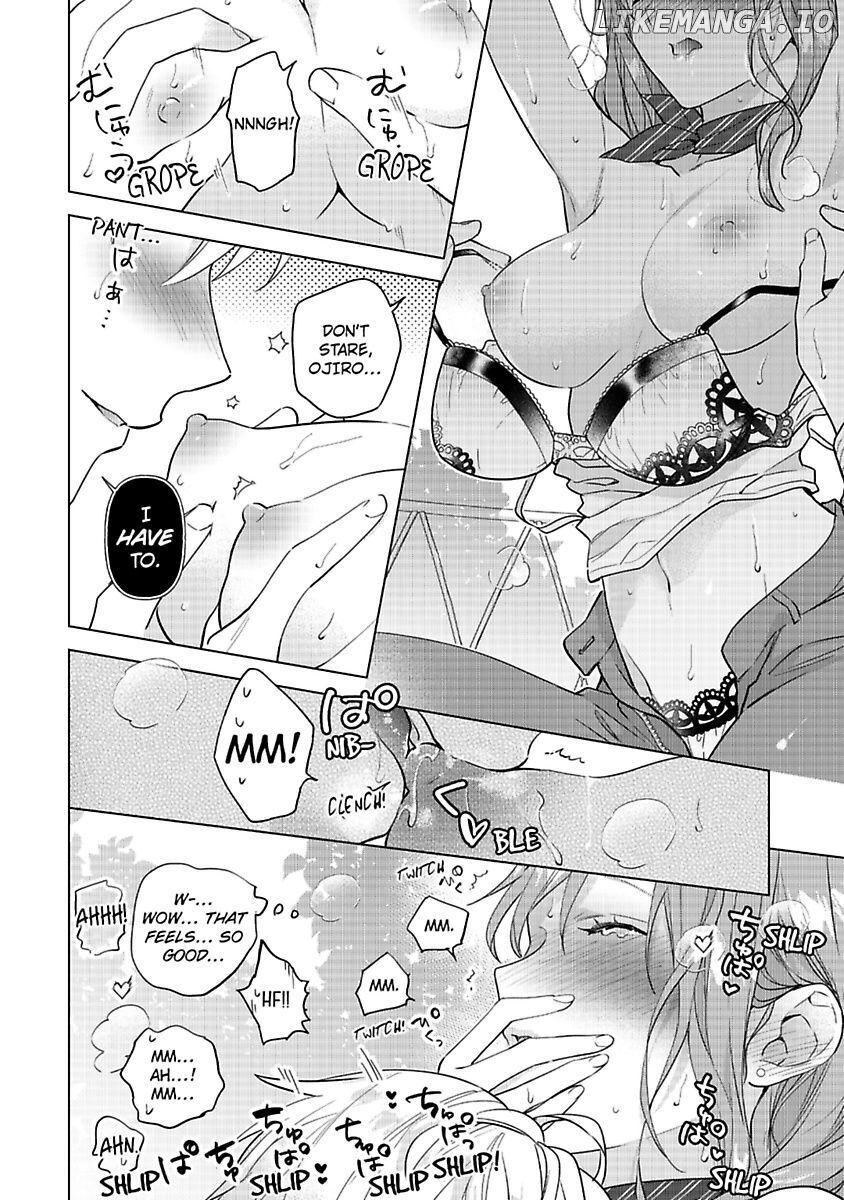 Kekkon Dekinai Sakuraba-senpai no Ai ga Yabai! Chapter 2 - page 34