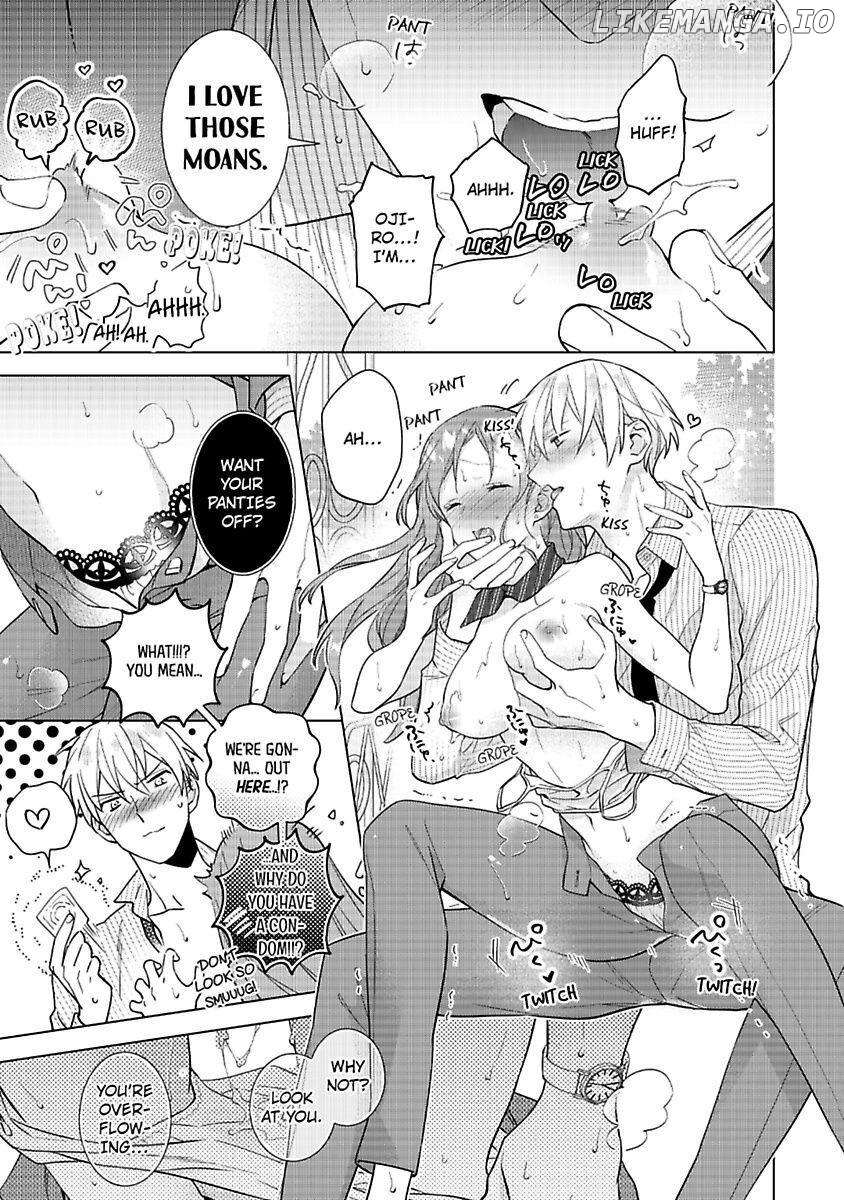 Kekkon Dekinai Sakuraba-senpai no Ai ga Yabai! Chapter 2 - page 35