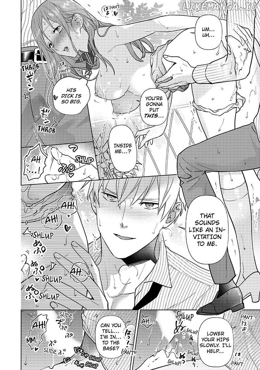 Kekkon Dekinai Sakuraba-senpai no Ai ga Yabai! Chapter 2 - page 36
