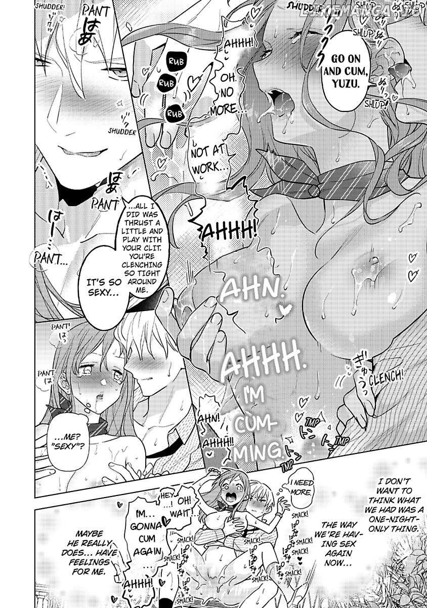 Kekkon Dekinai Sakuraba-senpai no Ai ga Yabai! Chapter 2 - page 38