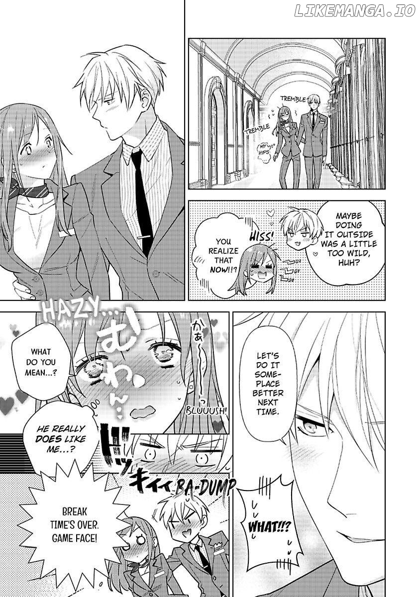 Kekkon Dekinai Sakuraba-senpai no Ai ga Yabai! Chapter 2 - page 39