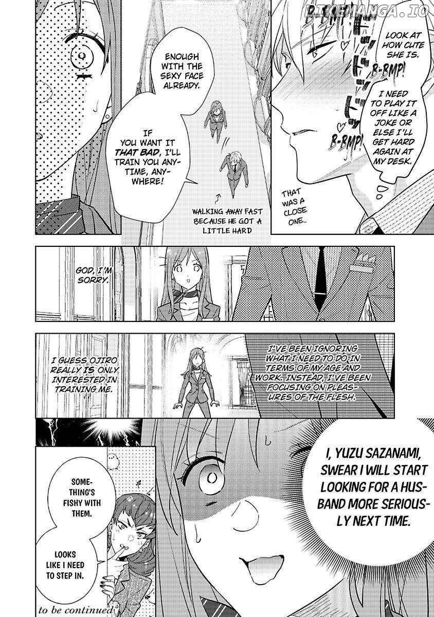 Kekkon Dekinai Sakuraba-senpai no Ai ga Yabai! Chapter 2 - page 40
