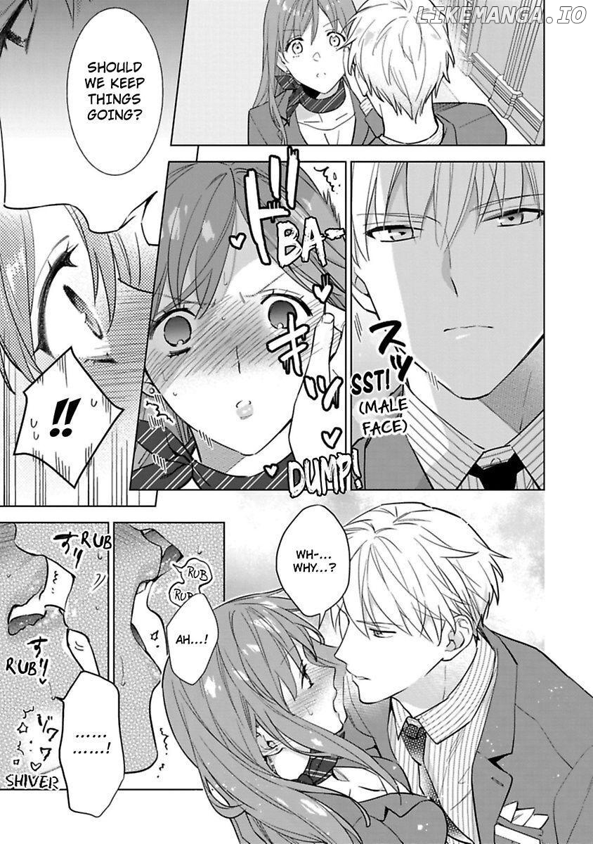 Kekkon Dekinai Sakuraba-senpai no Ai ga Yabai! Chapter 2 - page 5