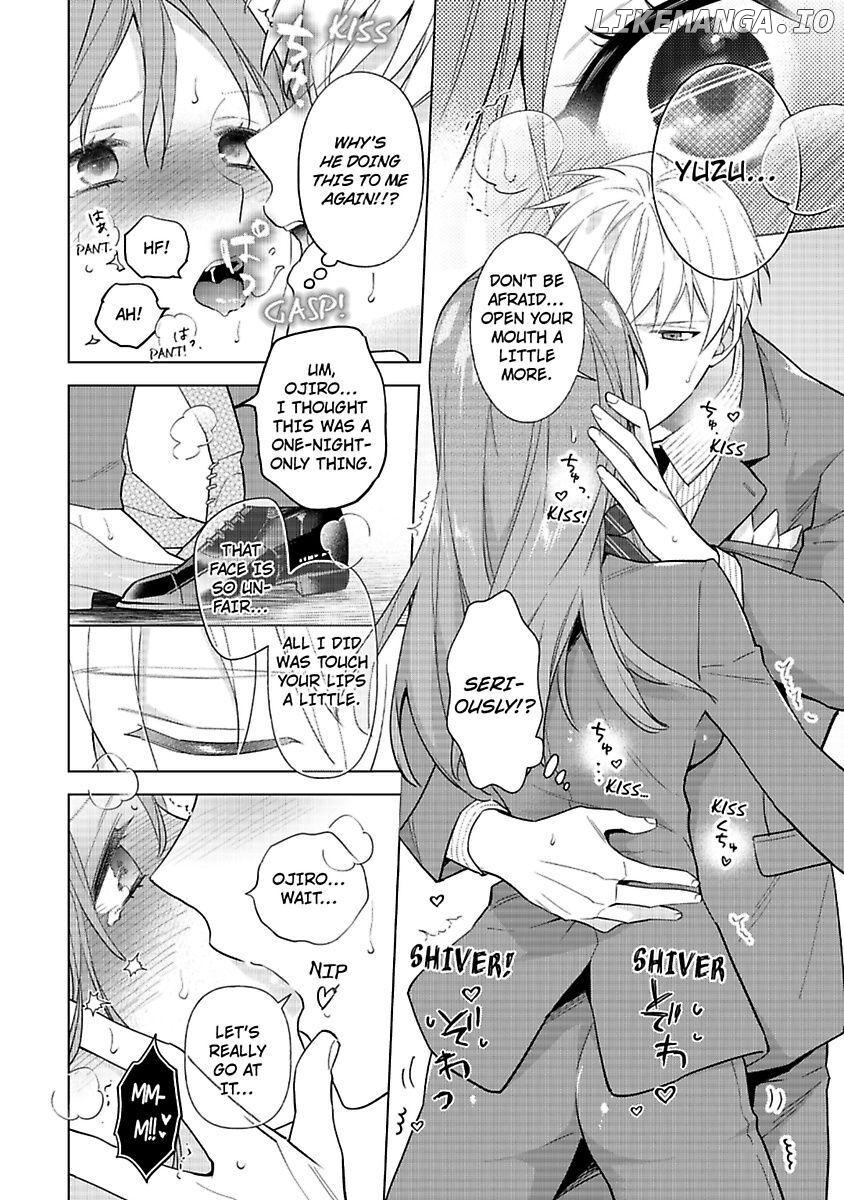 Kekkon Dekinai Sakuraba-senpai no Ai ga Yabai! Chapter 2 - page 6