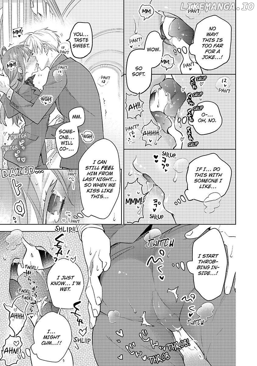 Kekkon Dekinai Sakuraba-senpai no Ai ga Yabai! Chapter 2 - page 7