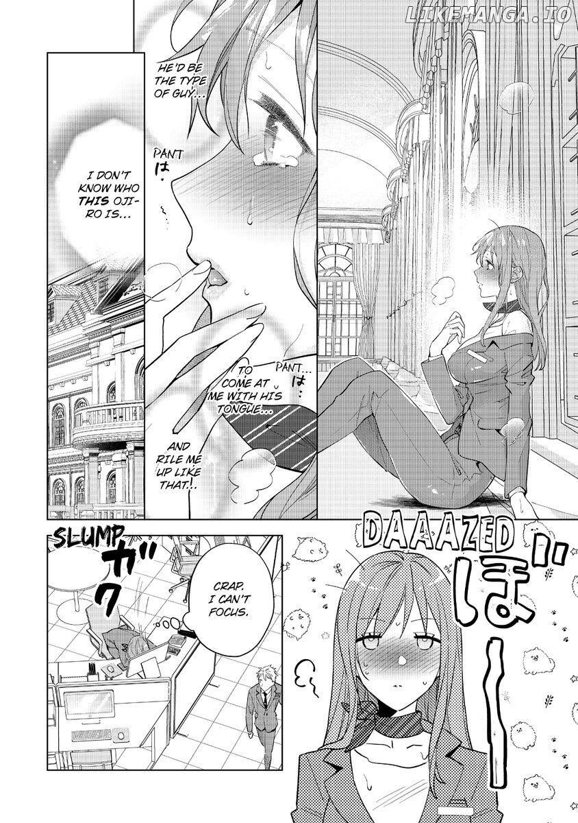 Kekkon Dekinai Sakuraba-senpai no Ai ga Yabai! Chapter 2 - page 10