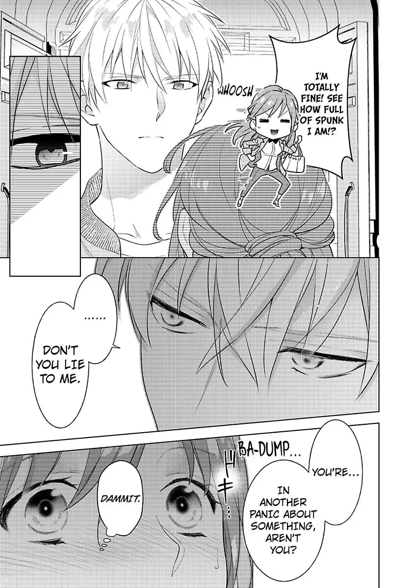 Kekkon Dekinai Sakuraba-senpai no Ai ga Yabai! Chapter 3 - page 13