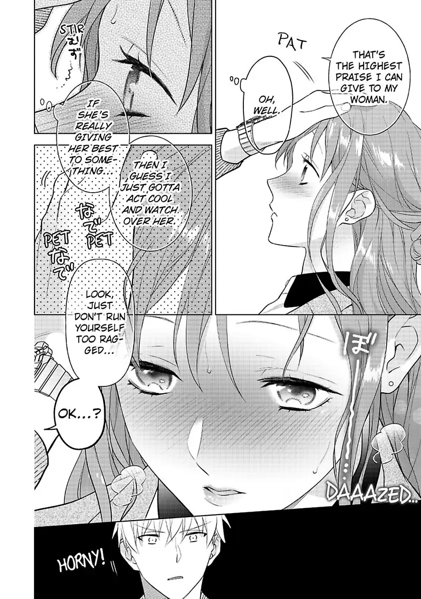 Kekkon Dekinai Sakuraba-senpai no Ai ga Yabai! Chapter 3 - page 16