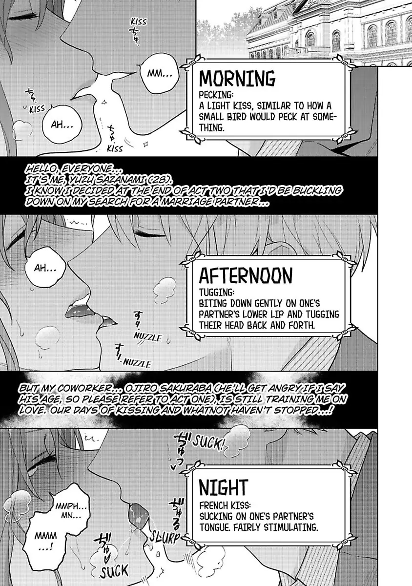 Kekkon Dekinai Sakuraba-senpai no Ai ga Yabai! Chapter 3 - page 3