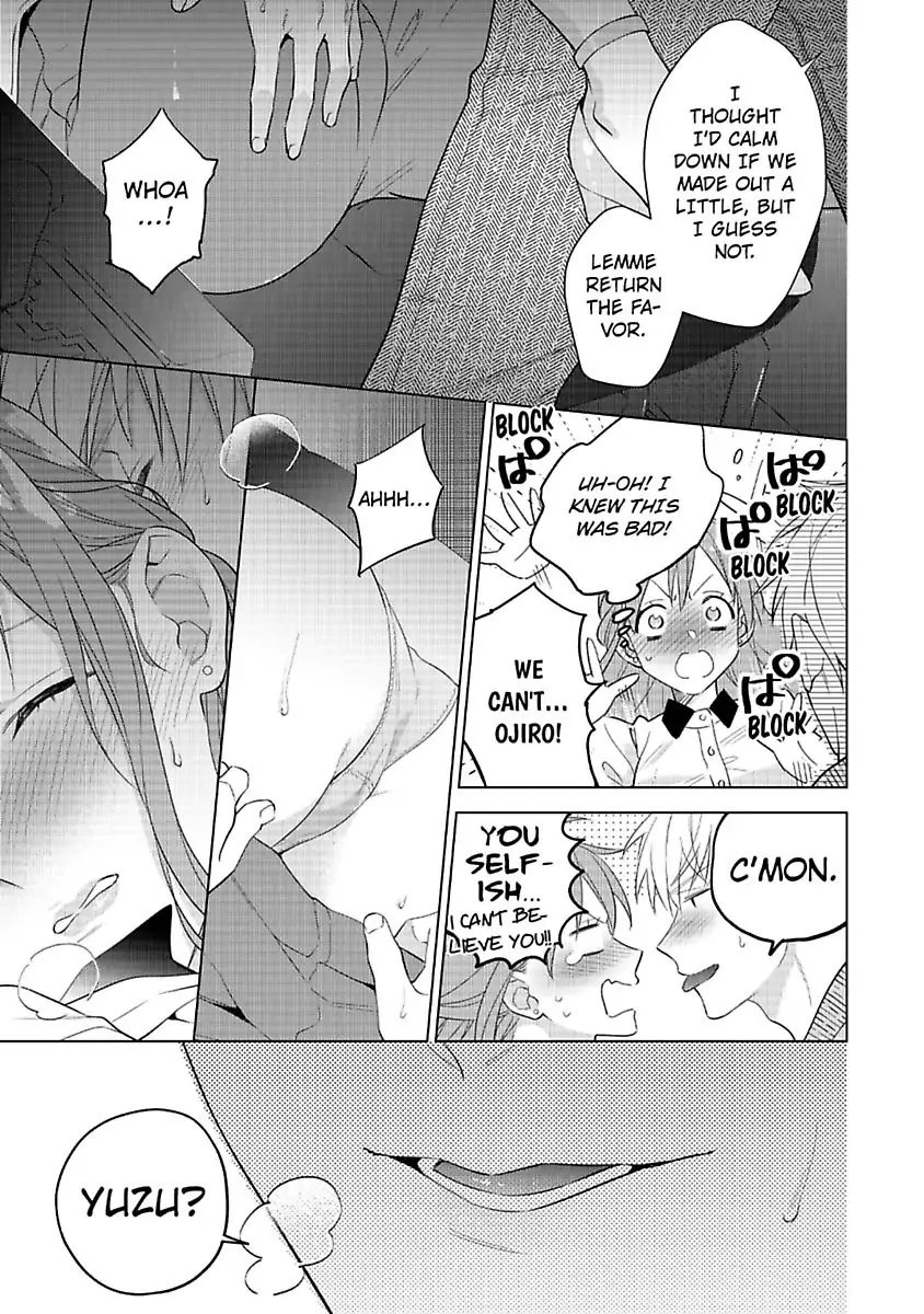 Kekkon Dekinai Sakuraba-senpai no Ai ga Yabai! Chapter 3 - page 23