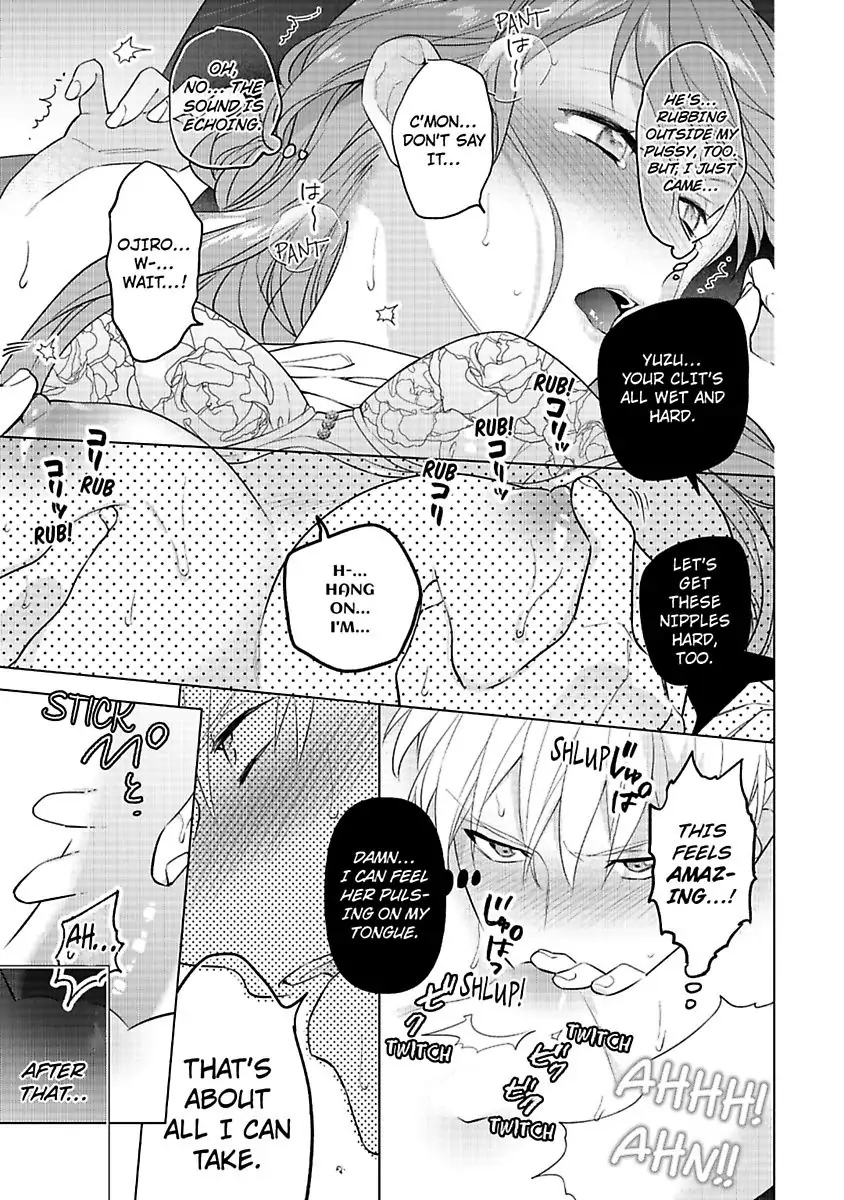 Kekkon Dekinai Sakuraba-senpai no Ai ga Yabai! Chapter 3 - page 27