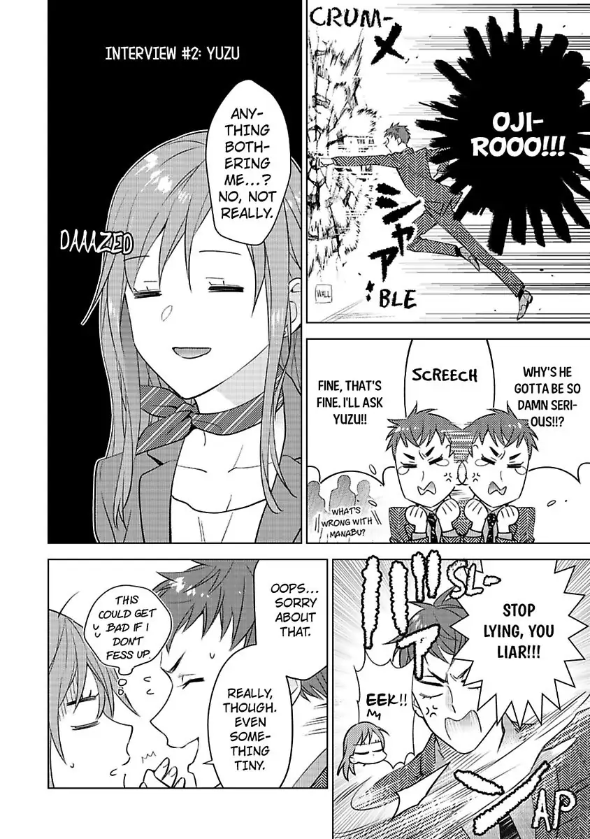 Kekkon Dekinai Sakuraba-senpai no Ai ga Yabai! Chapter 3 - page 34