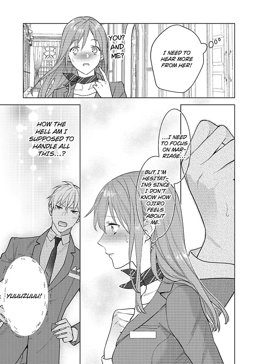 Kekkon Dekinai Sakuraba-senpai no Ai ga Yabai! Chapter 3 - page 37