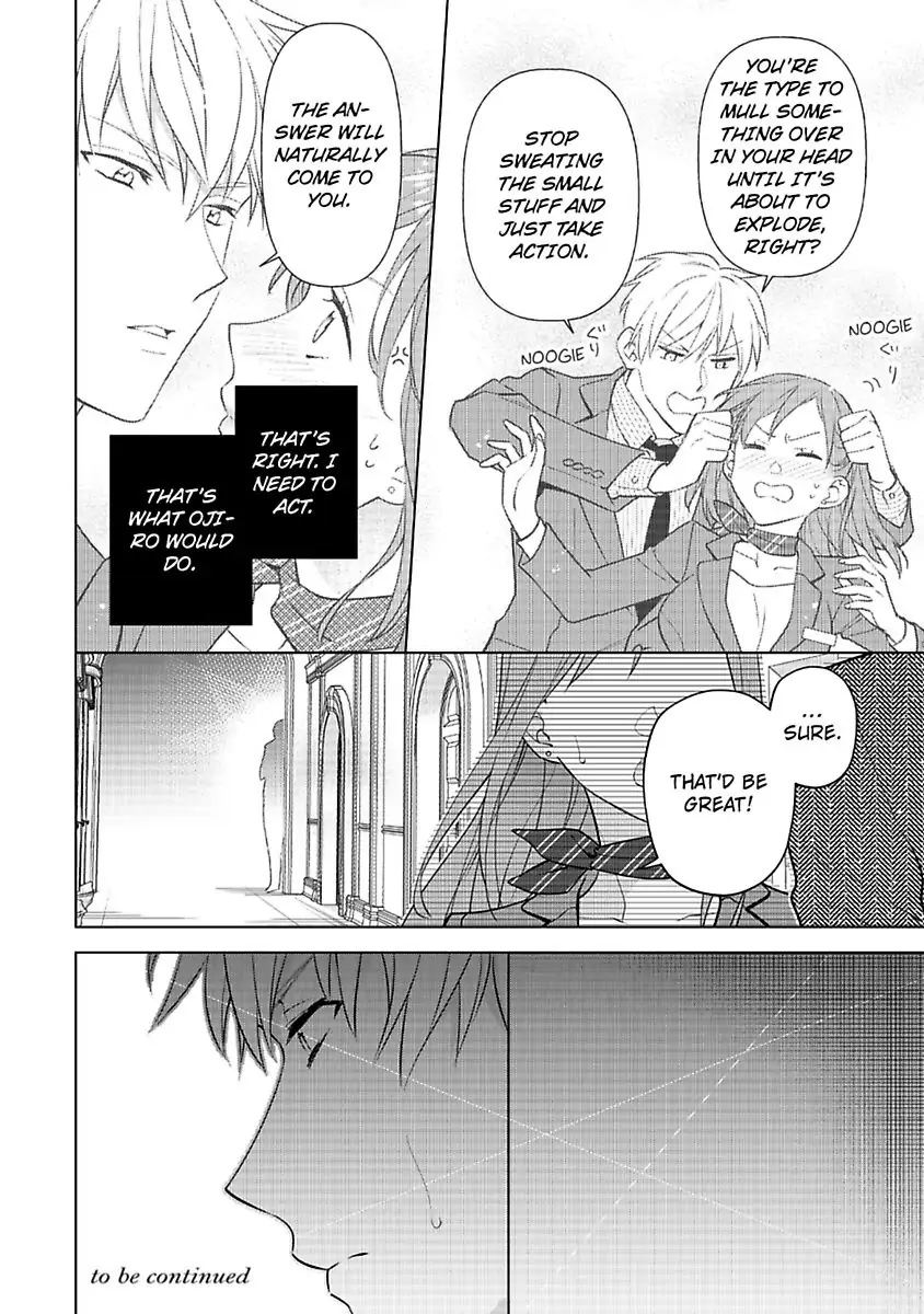 Kekkon Dekinai Sakuraba-senpai no Ai ga Yabai! Chapter 3 - page 38