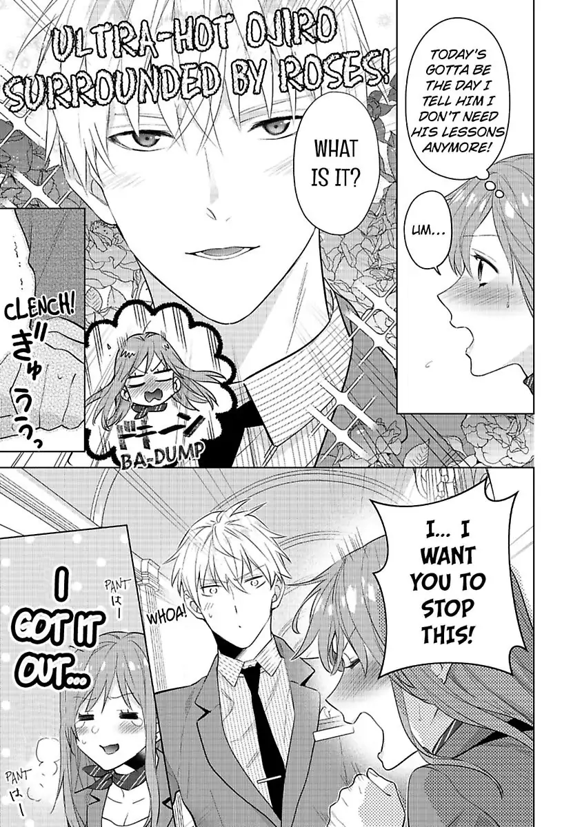 Kekkon Dekinai Sakuraba-senpai no Ai ga Yabai! Chapter 3 - page 5