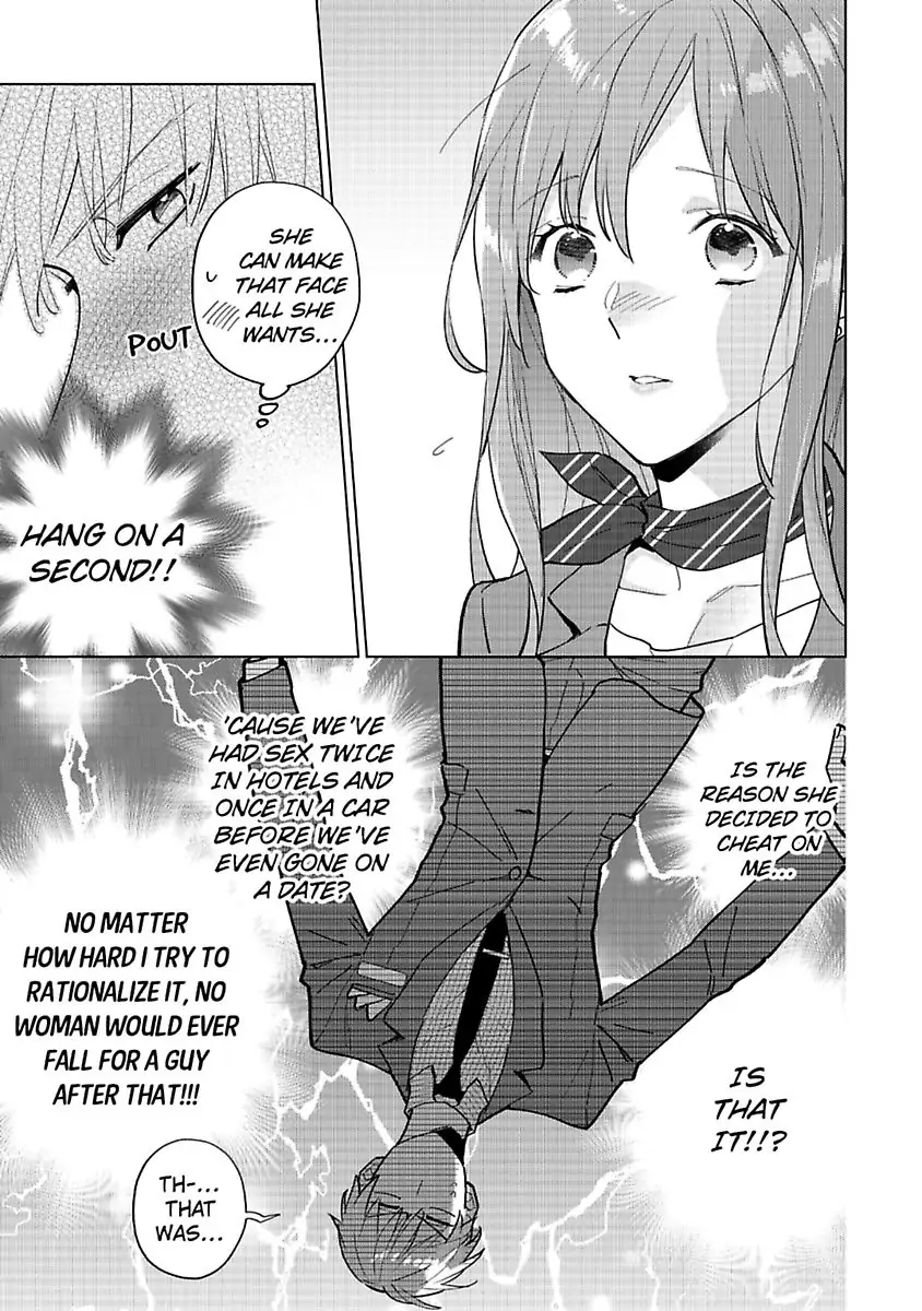 Kekkon Dekinai Sakuraba-senpai no Ai ga Yabai! Chapter 4 - page 11
