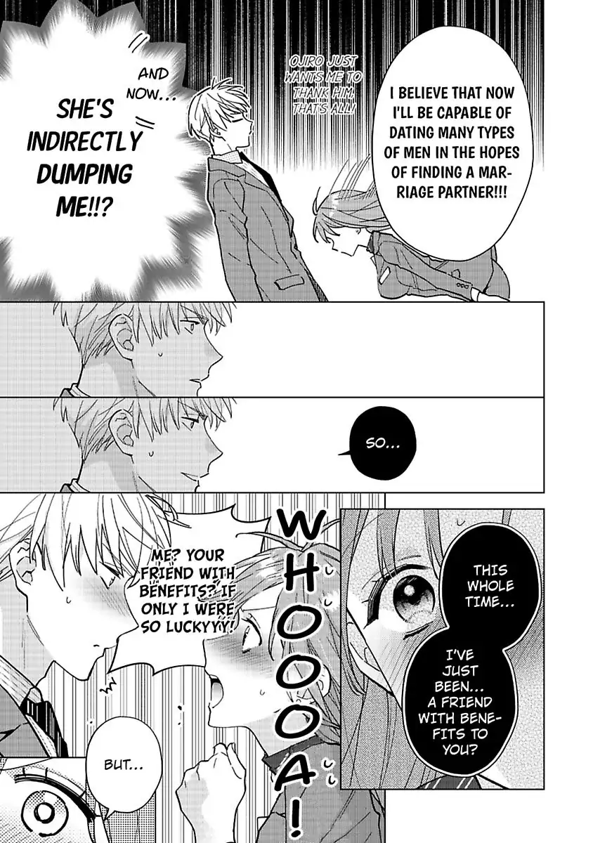 Kekkon Dekinai Sakuraba-senpai no Ai ga Yabai! Chapter 4 - page 13
