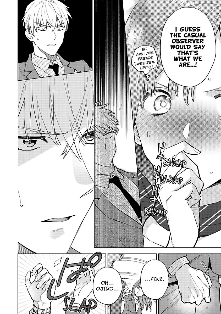 Kekkon Dekinai Sakuraba-senpai no Ai ga Yabai! Chapter 4 - page 14