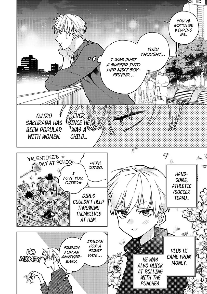 Kekkon Dekinai Sakuraba-senpai no Ai ga Yabai! Chapter 4 - page 16