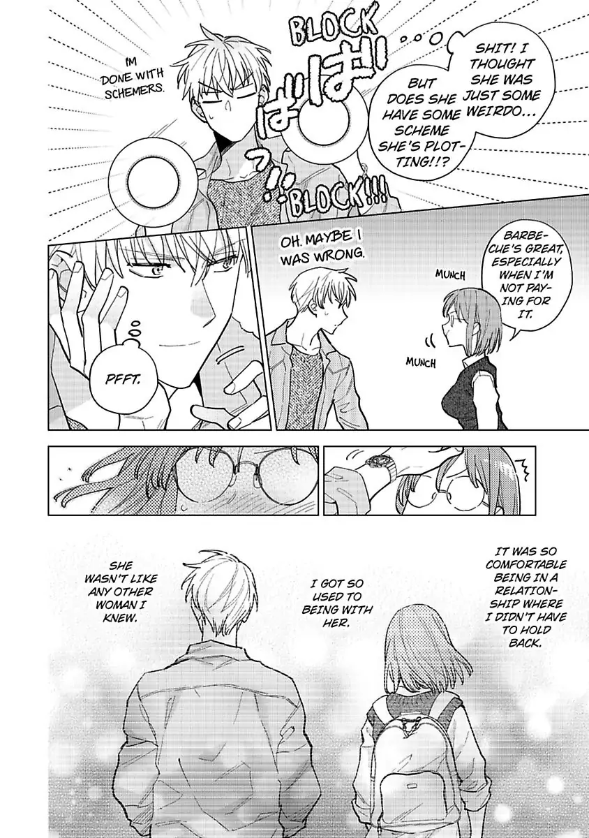 Kekkon Dekinai Sakuraba-senpai no Ai ga Yabai! Chapter 4 - page 18
