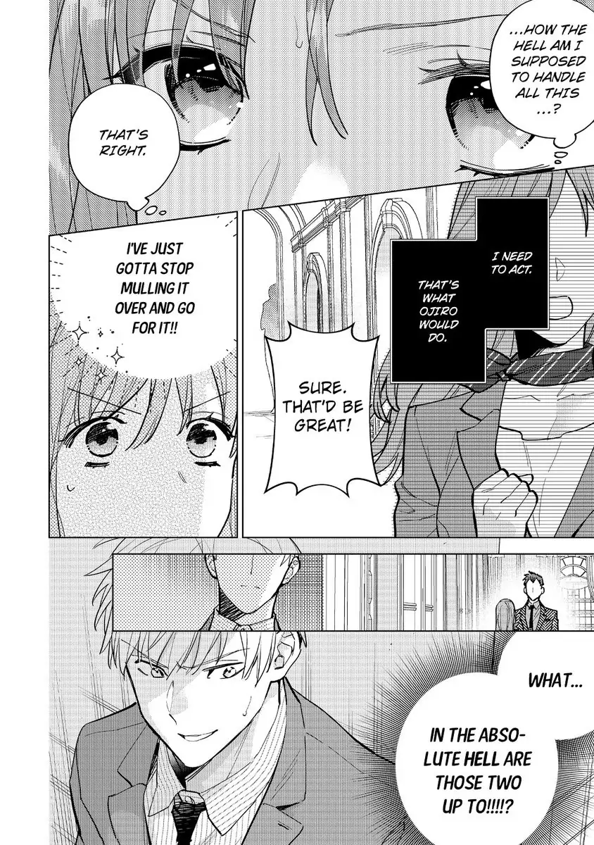 Kekkon Dekinai Sakuraba-senpai no Ai ga Yabai! Chapter 4 - page 4