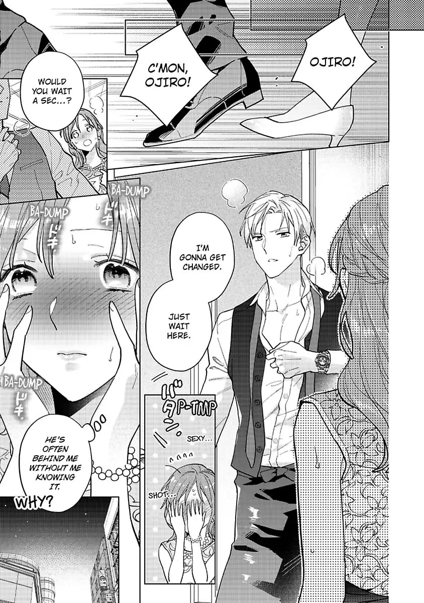 Kekkon Dekinai Sakuraba-senpai no Ai ga Yabai! Chapter 4 - page 35