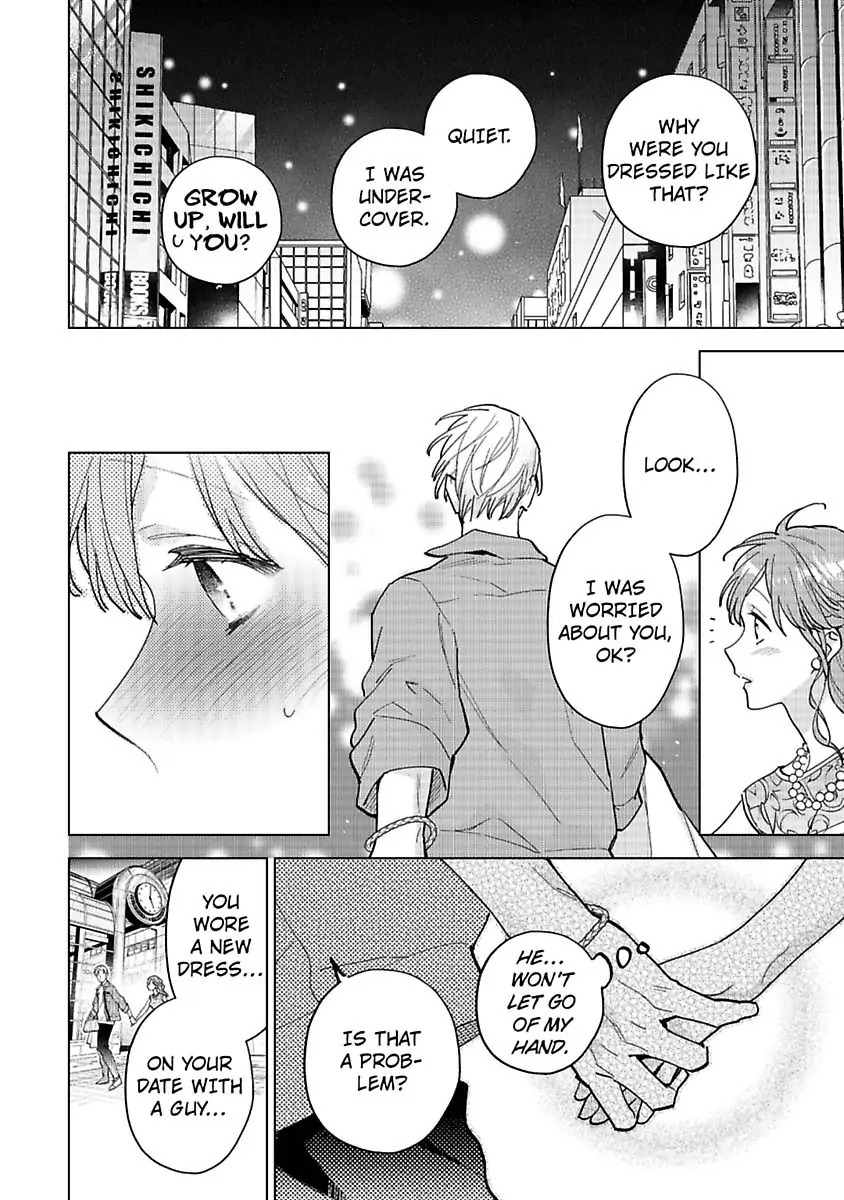 Kekkon Dekinai Sakuraba-senpai no Ai ga Yabai! Chapter 4 - page 36