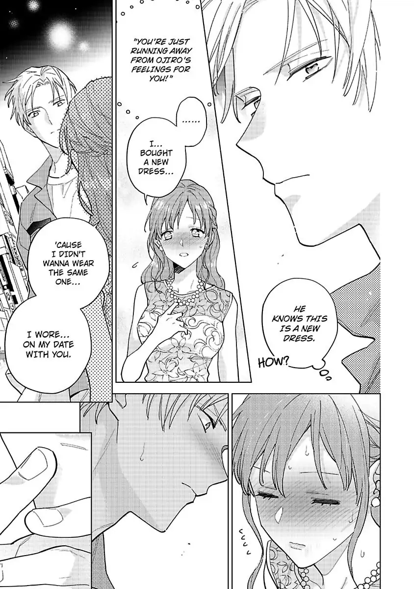 Kekkon Dekinai Sakuraba-senpai no Ai ga Yabai! Chapter 4 - page 37