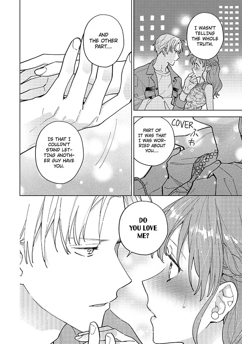 Kekkon Dekinai Sakuraba-senpai no Ai ga Yabai! Chapter 4 - page 38