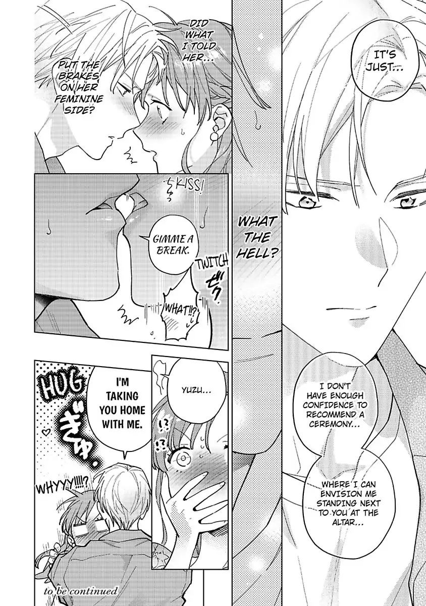 Kekkon Dekinai Sakuraba-senpai no Ai ga Yabai! Chapter 4 - page 40