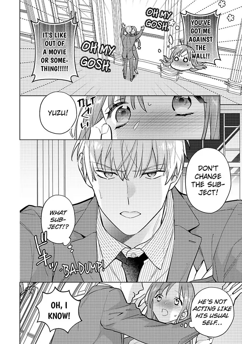 Kekkon Dekinai Sakuraba-senpai no Ai ga Yabai! Chapter 4 - page 8