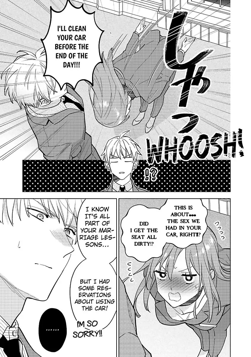 Kekkon Dekinai Sakuraba-senpai no Ai ga Yabai! Chapter 4 - page 9