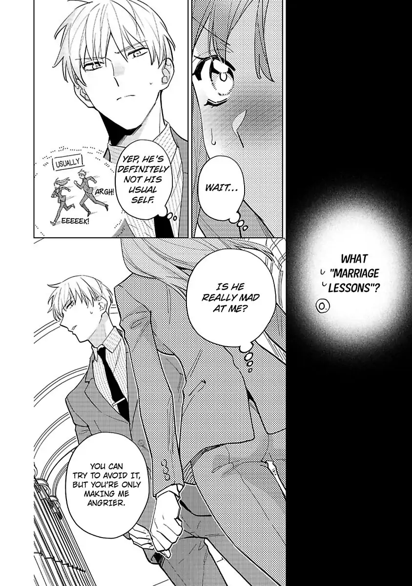 Kekkon Dekinai Sakuraba-senpai no Ai ga Yabai! Chapter 4 - page 10