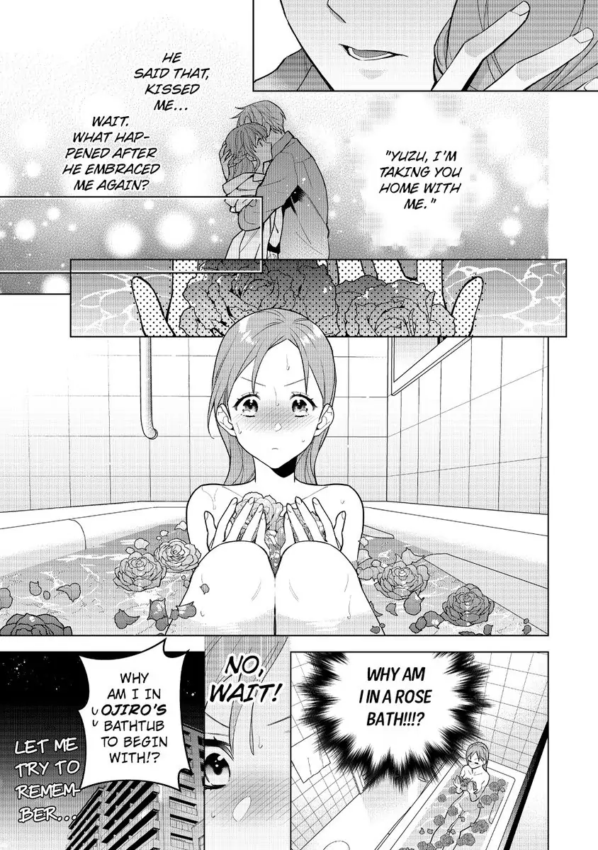 Kekkon Dekinai Sakuraba-senpai no Ai ga Yabai! Chapter 5 - page 3
