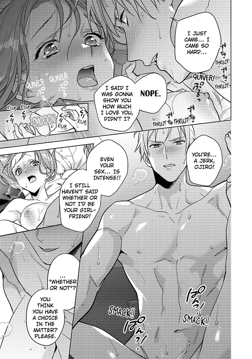 Kekkon Dekinai Sakuraba-senpai no Ai ga Yabai! Chapter 5 - page 27