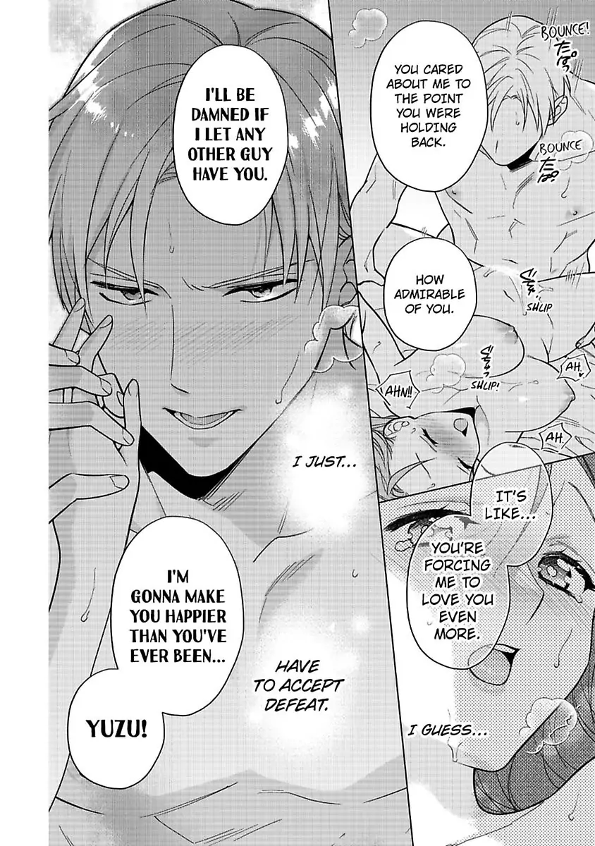 Kekkon Dekinai Sakuraba-senpai no Ai ga Yabai! Chapter 5 - page 28