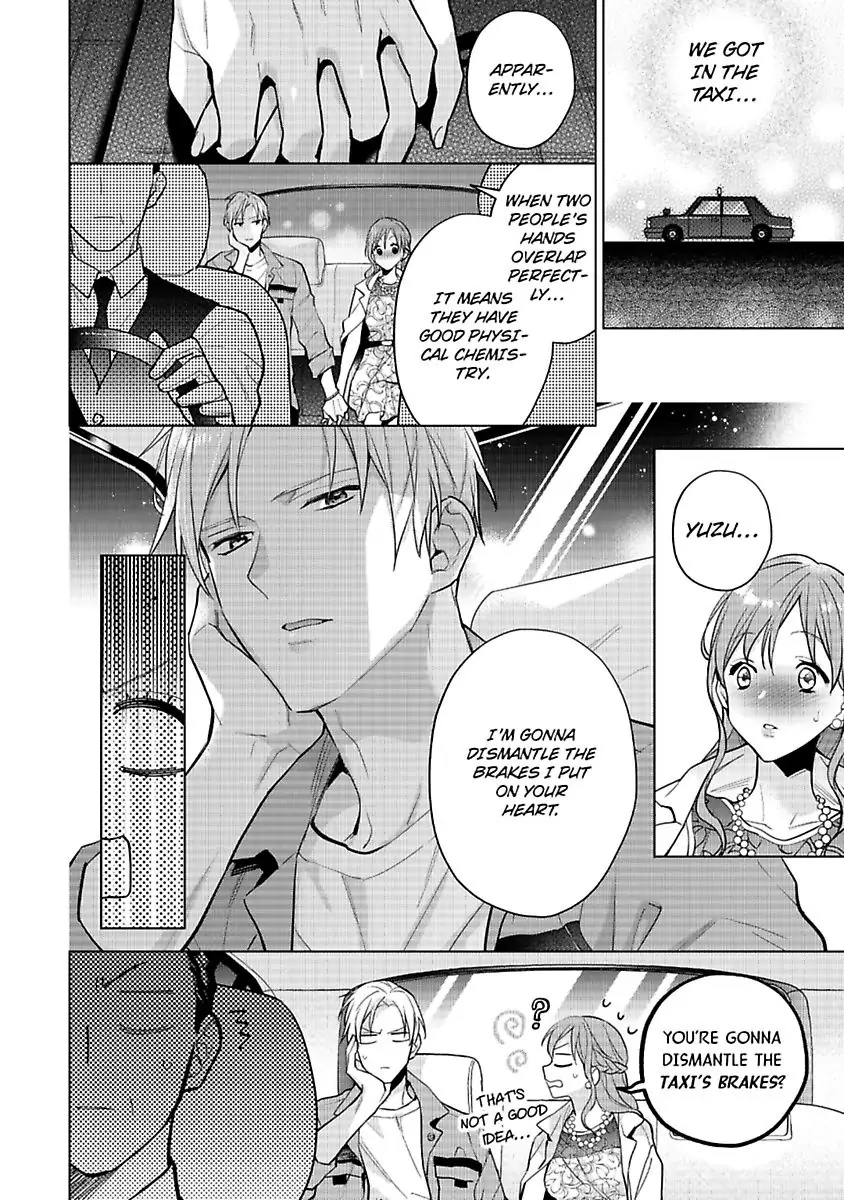 Kekkon Dekinai Sakuraba-senpai no Ai ga Yabai! Chapter 5 - page 4