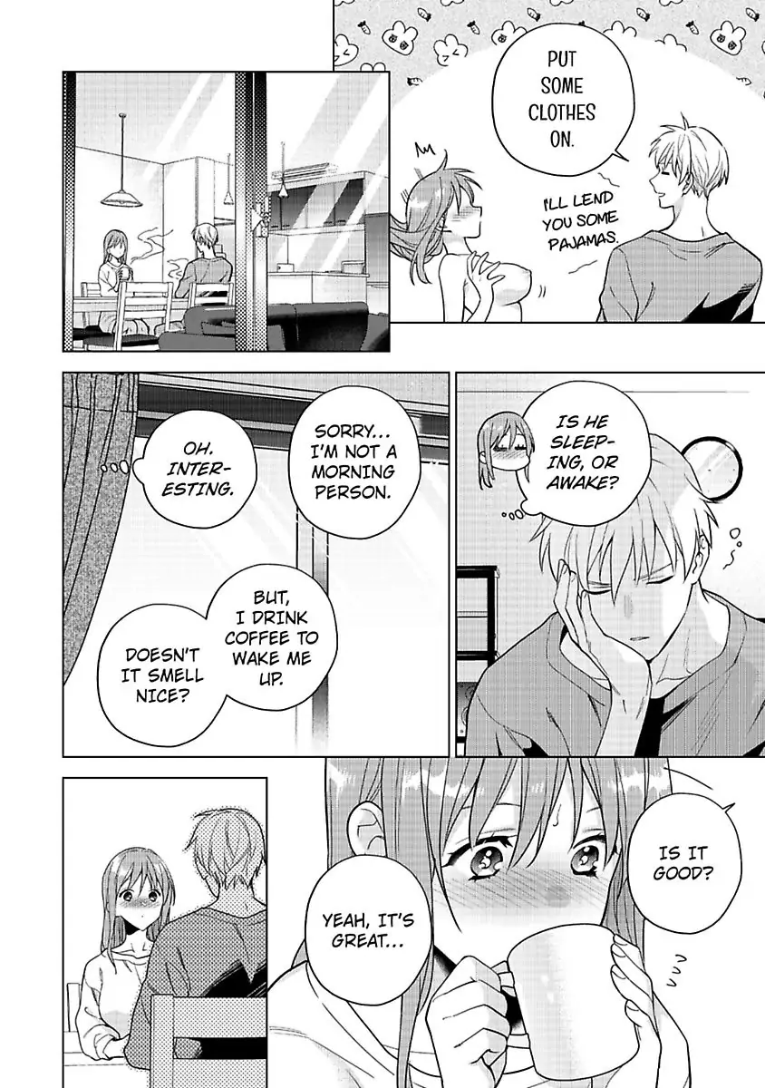 Kekkon Dekinai Sakuraba-senpai no Ai ga Yabai! Chapter 5 - page 32