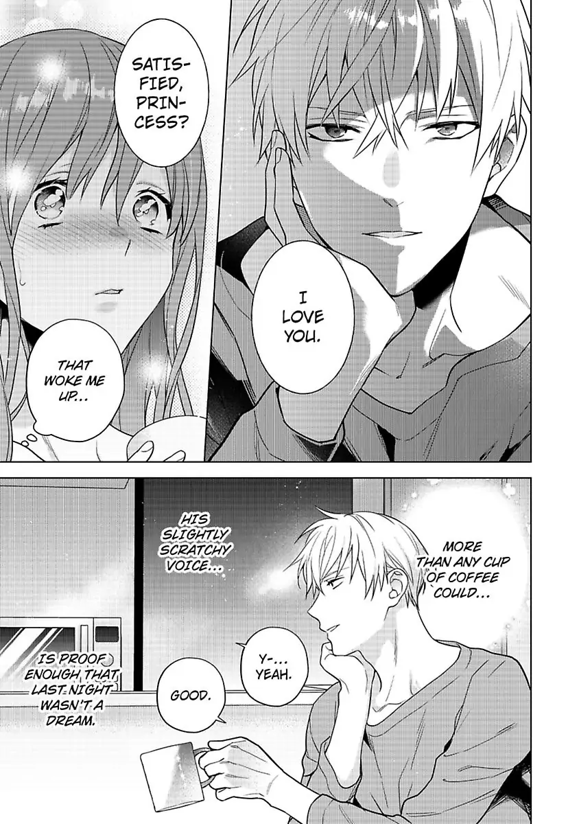 Kekkon Dekinai Sakuraba-senpai no Ai ga Yabai! Chapter 5 - page 33