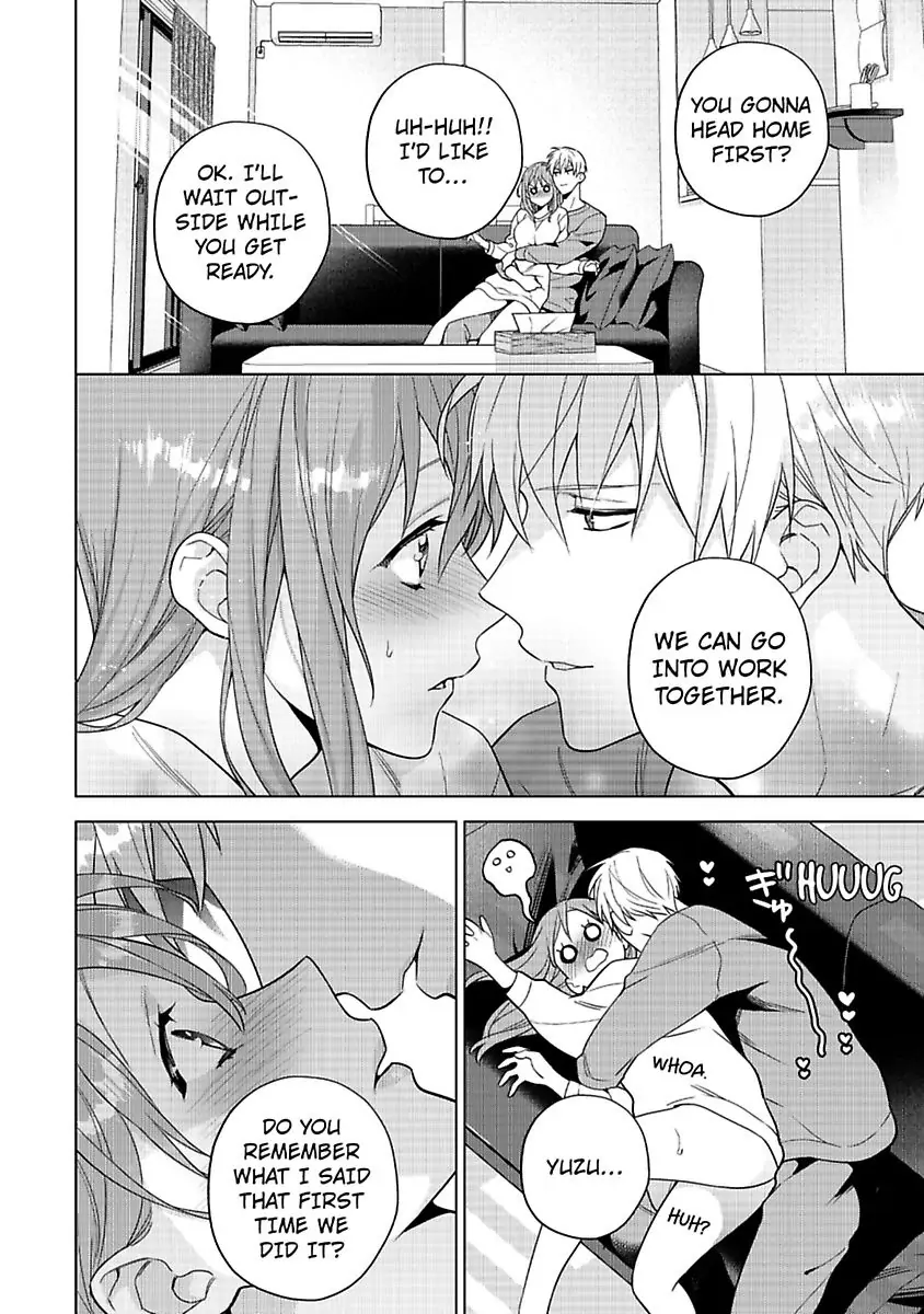 Kekkon Dekinai Sakuraba-senpai no Ai ga Yabai! Chapter 5 - page 34