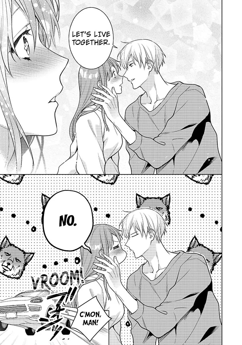 Kekkon Dekinai Sakuraba-senpai no Ai ga Yabai! Chapter 5 - page 35