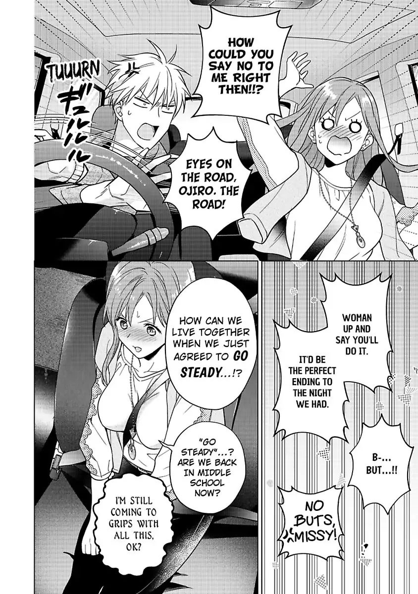 Kekkon Dekinai Sakuraba-senpai no Ai ga Yabai! Chapter 5 - page 36